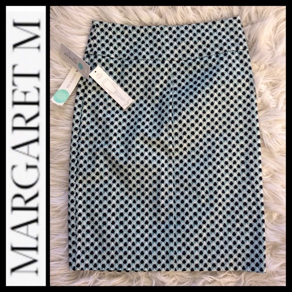 NWT Stitch Fix Margaret M Selma Piping Detail Skirt - Picture 5 of 9